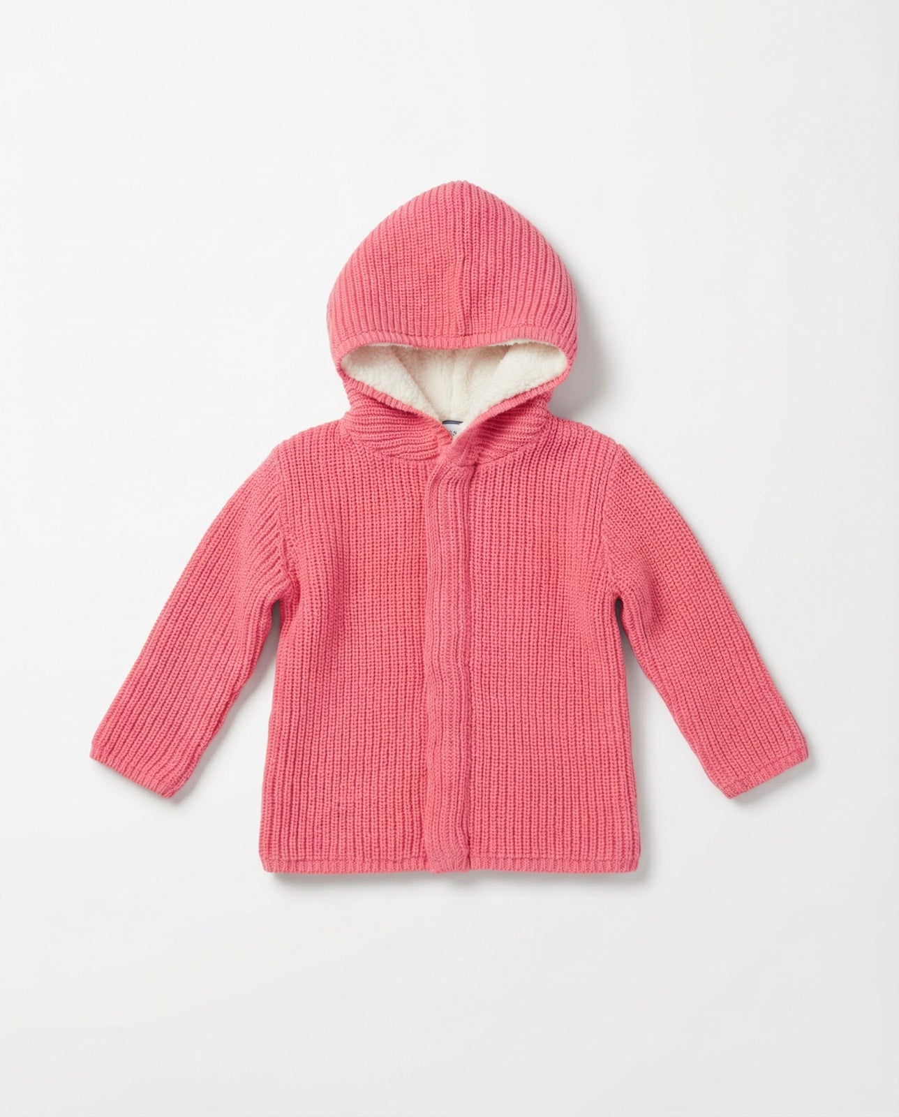 Ruebi Chunky Knit Baby Jacket With Bonnet  - 2578 - FW25 -