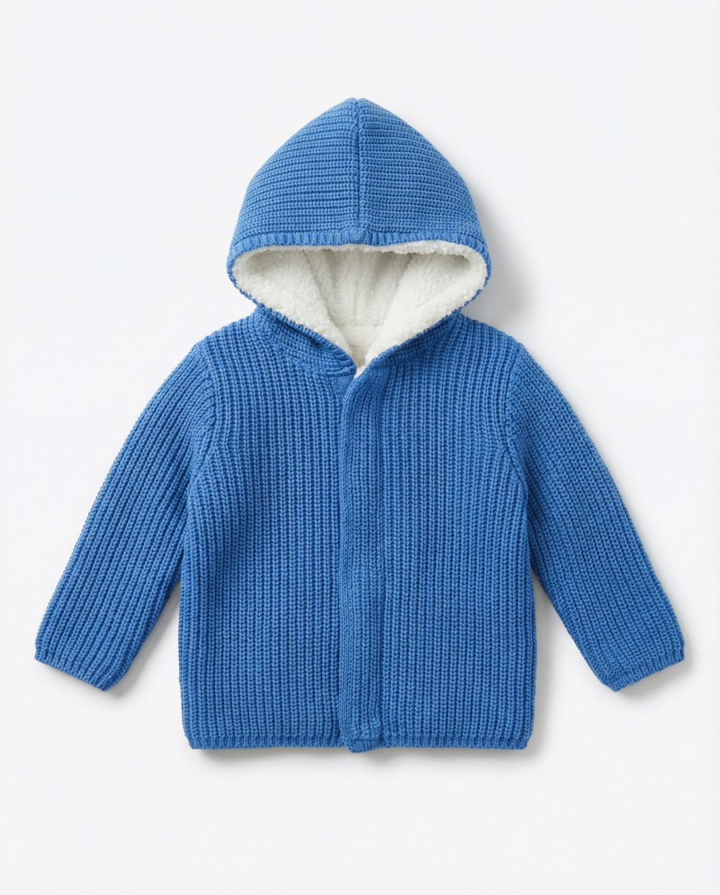 Ruebi Chunky Knit Baby Jacket With Bonnet  - 2578 - FW25 -