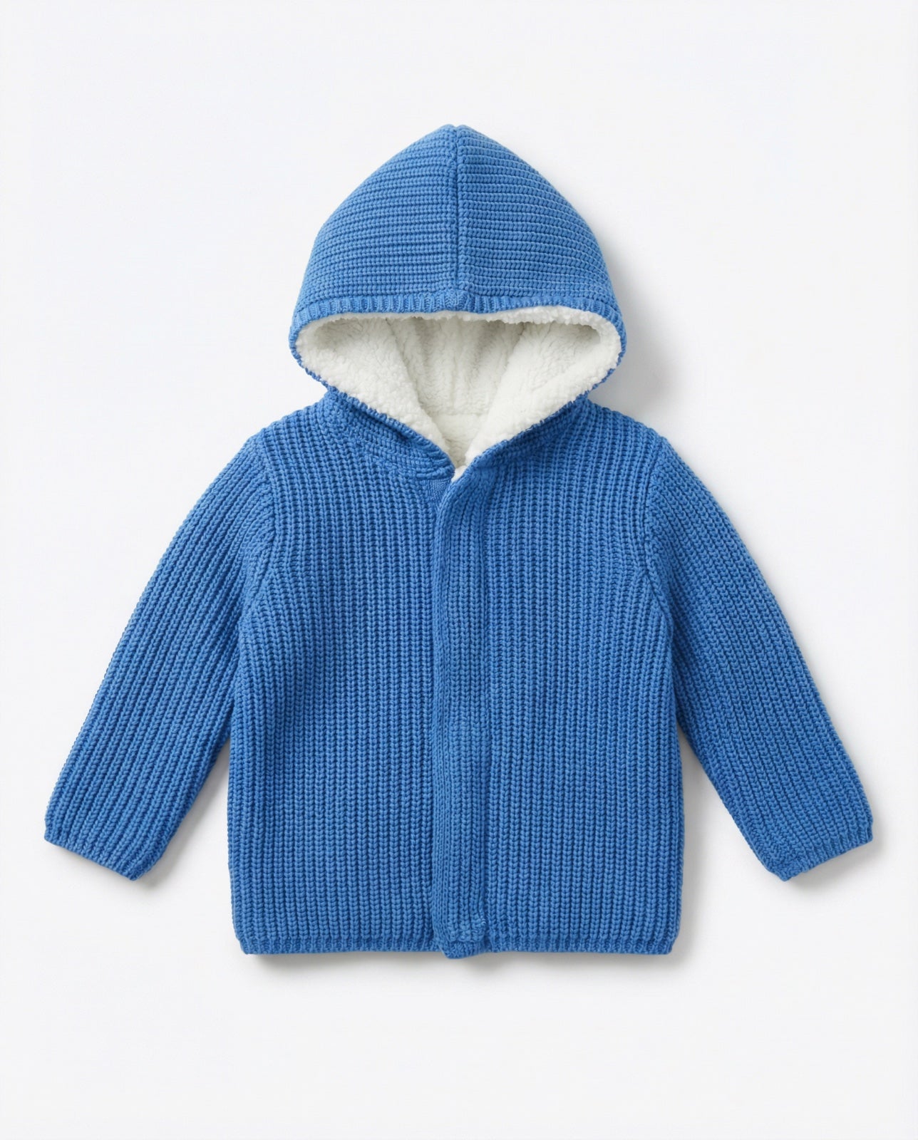 Ruebi Chunky Knit Baby Jacket With Bonnet  - 2578 - FW25 -