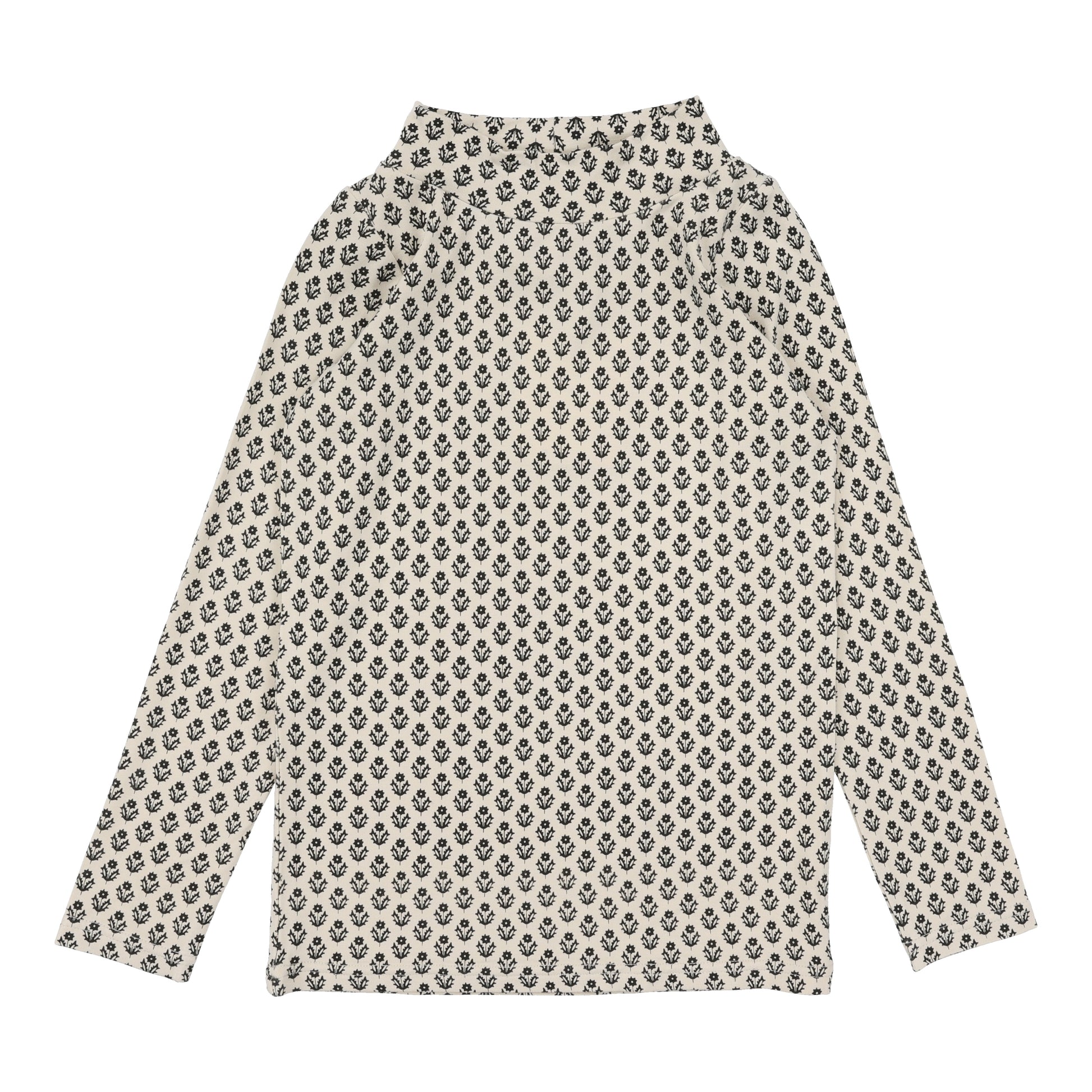 Lil Legs Printed Mockneck - FW25 -