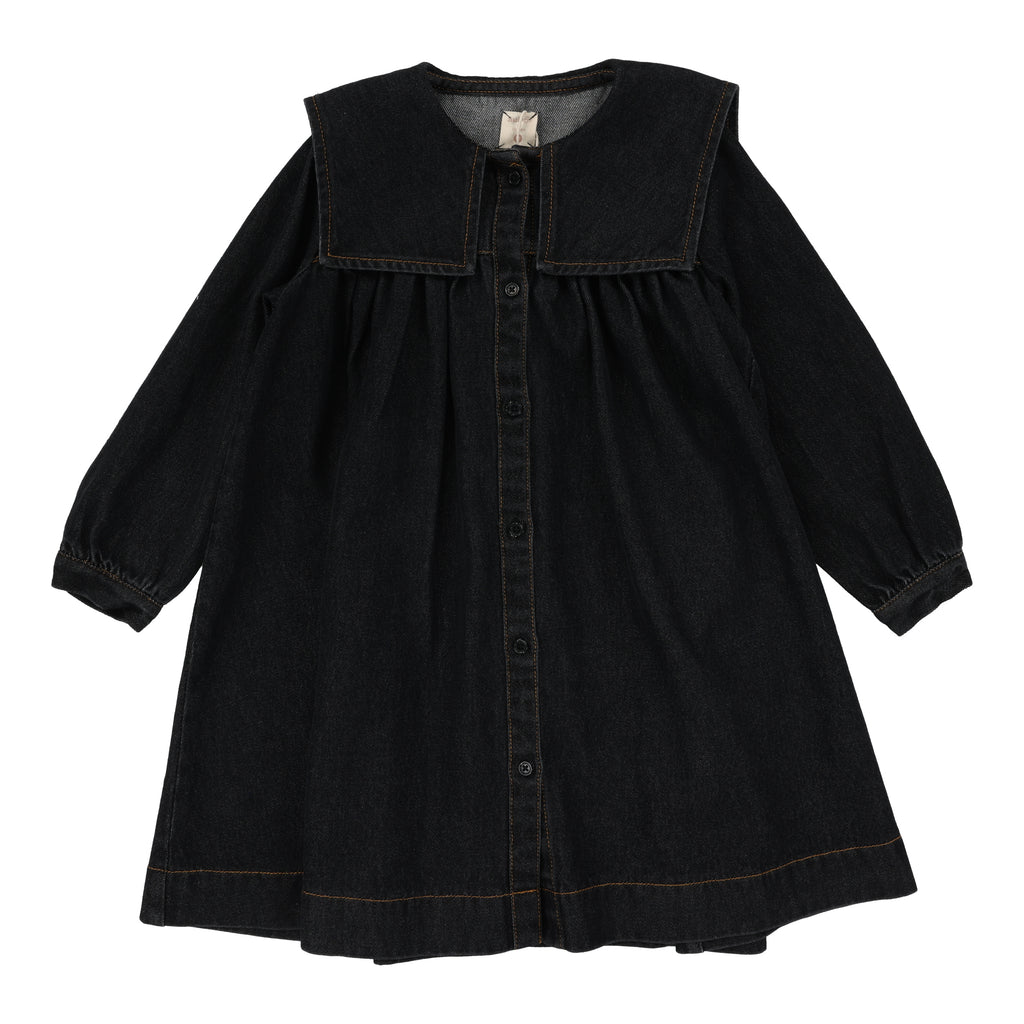 Analogie Pleated Sailor Dress - FW25 -