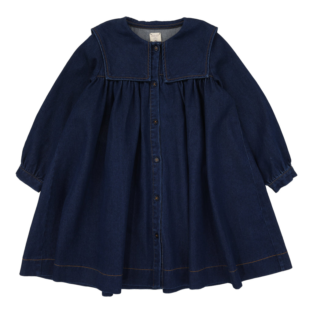 Analogie Pleated Sailor Dress - FW25 -