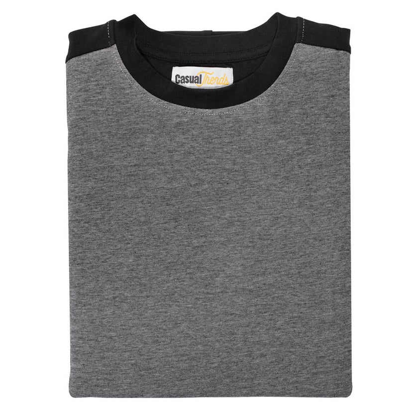 Casual Trends Knit Pajamas - Crew Neck - #17 -