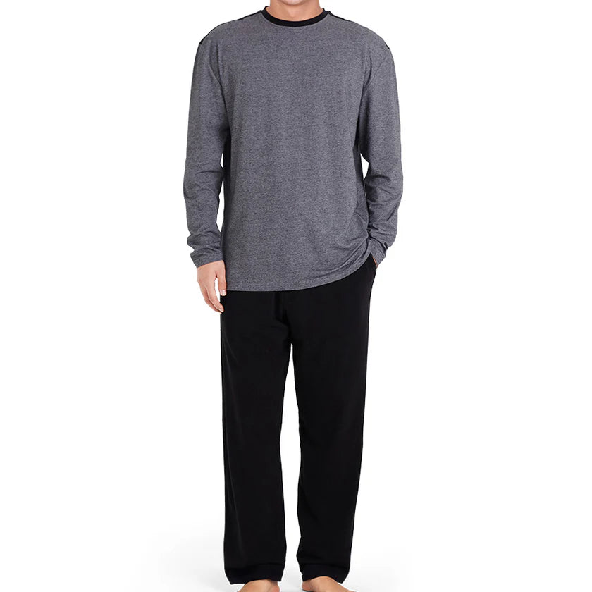 Casual Trends Knit Pajamas - Crew Neck - #17 -