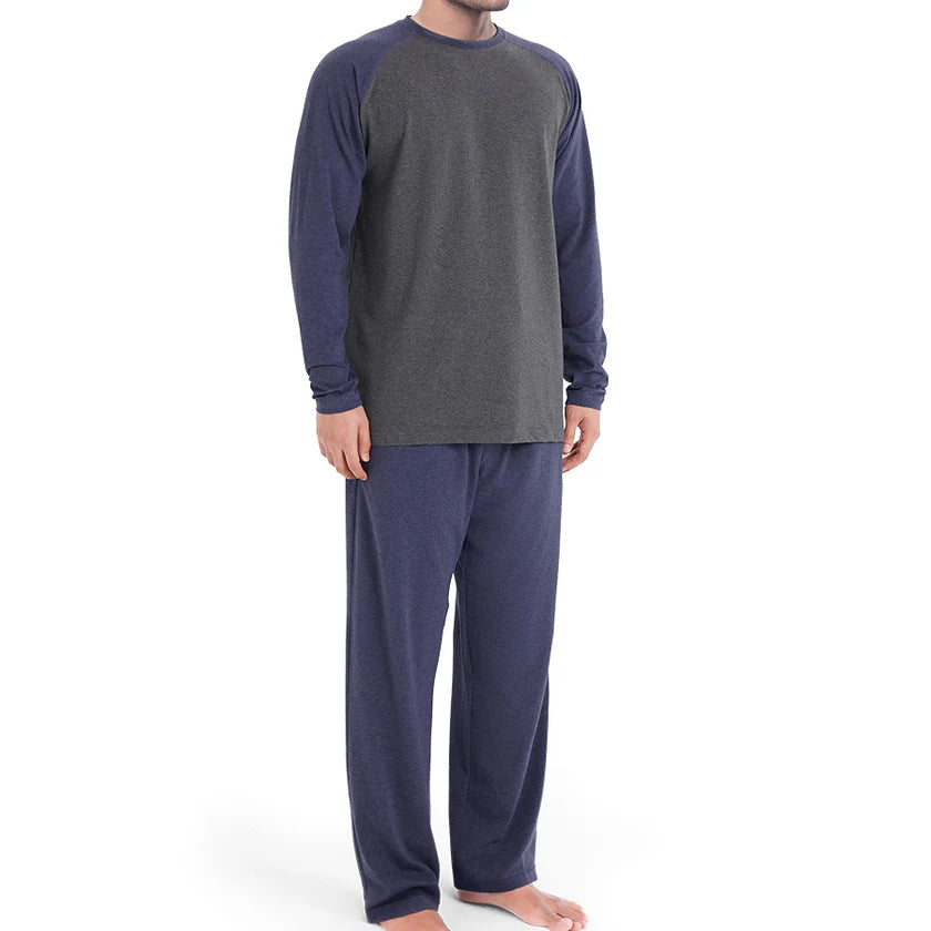 Casual Trends Knit Pajamas - Crew Neck - #7 -