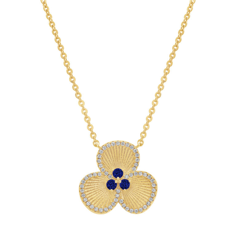 Cameo Collection Necklace - P4247-B
