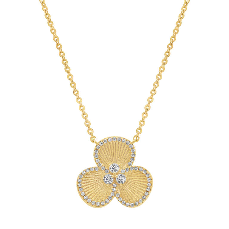 Cameo Collection Necklace - P4247-CZ