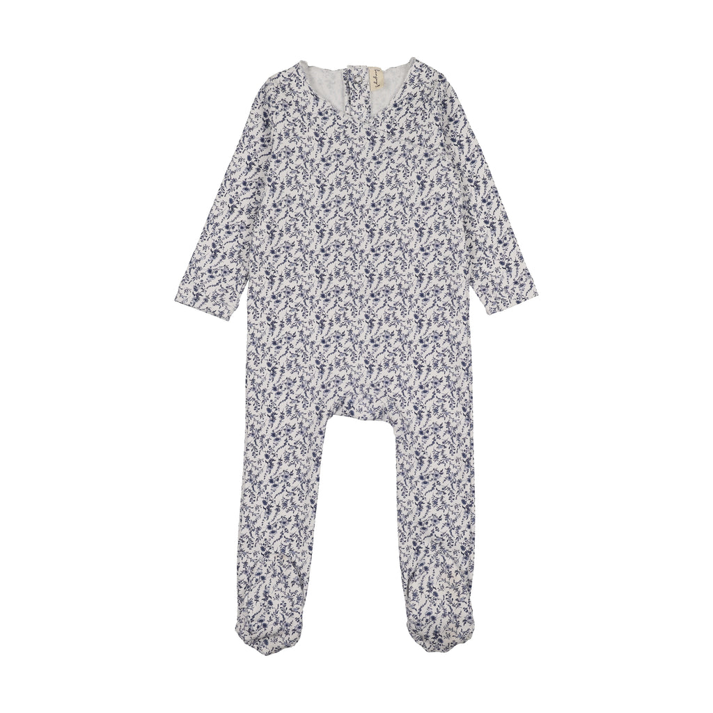 Bonjoy Petit Floral Footie Set - FW25 -
