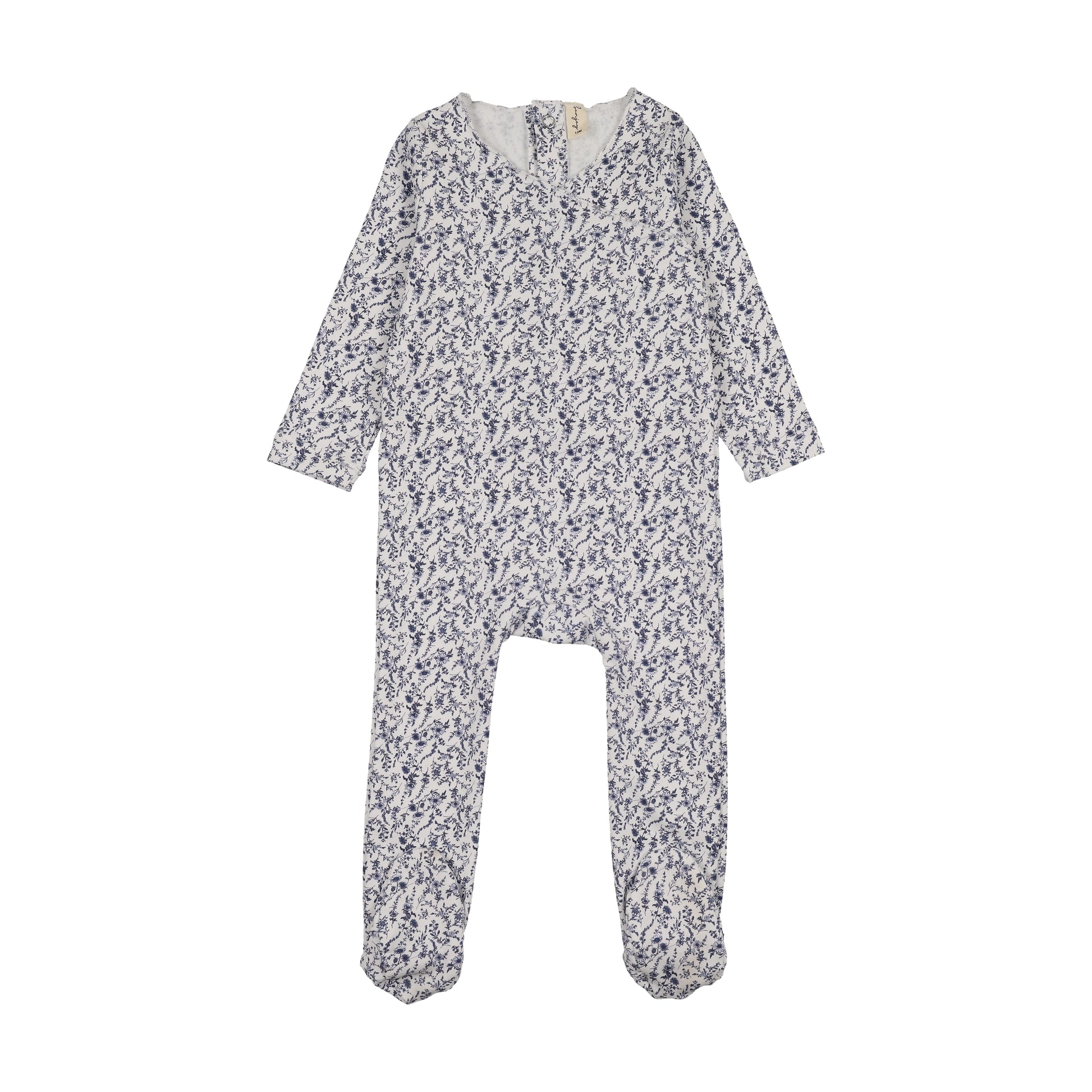 Bonjoy Petit Floral Footie Set - FW25 -