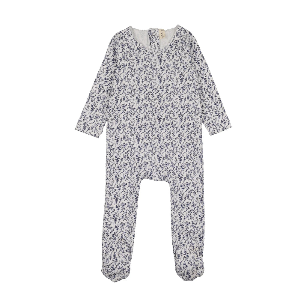 Bonjoy Petit Floral Footie - FW25 -