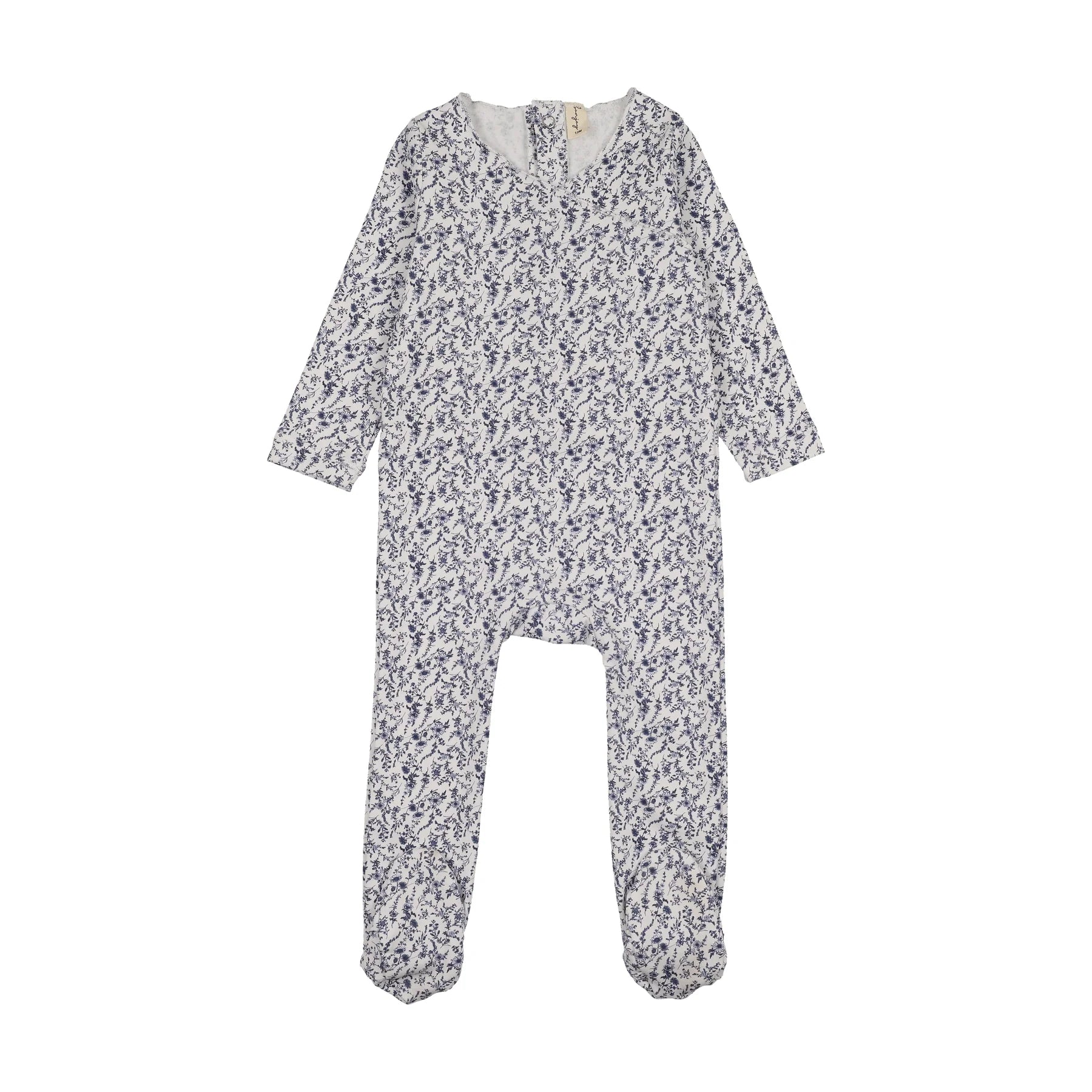 Bonjoy Petit Floral Footie - FW25 -