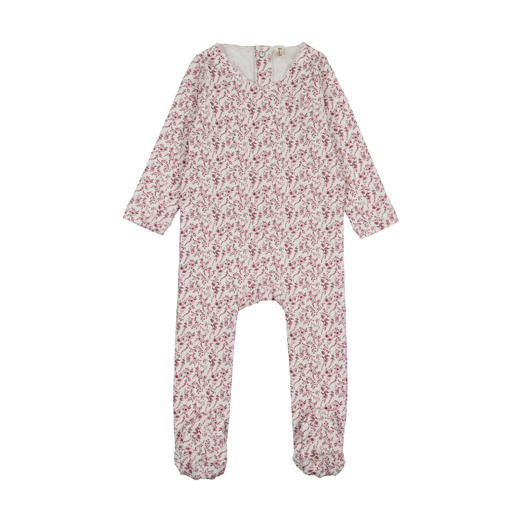 Bonjoy Petit Floral Footie Set - FW25 -