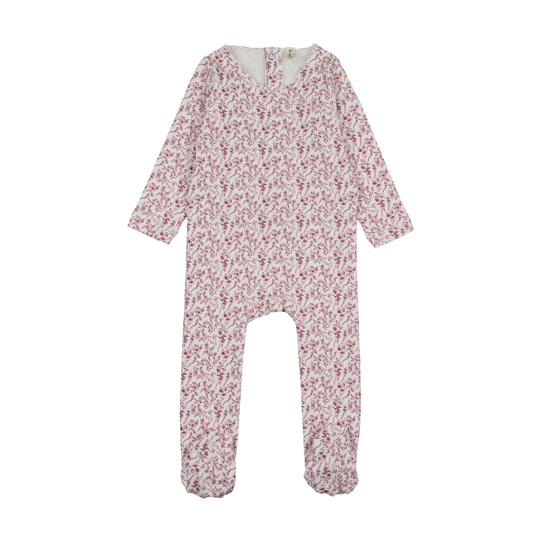 Bonjoy Petit Floral Footie - FW25 -