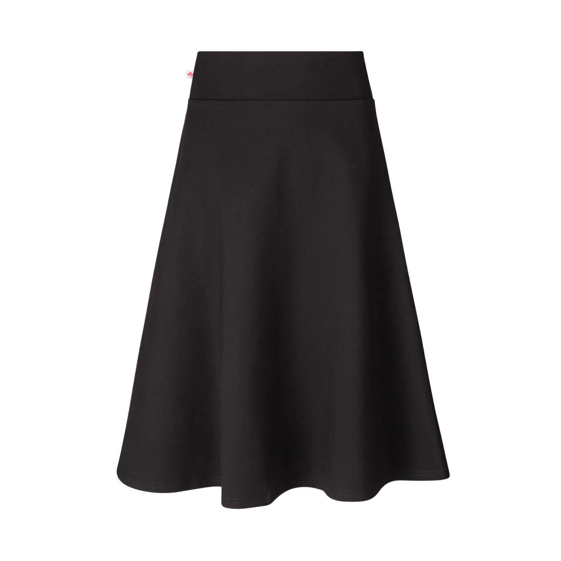 Three Bows Ladies Ponte Skirt - 27" -