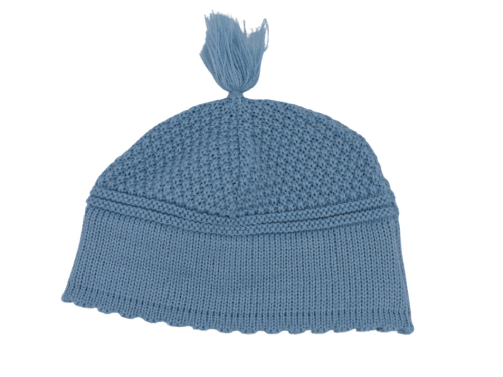 Paisley Yerushalmi Knitted Shluf Kapel -