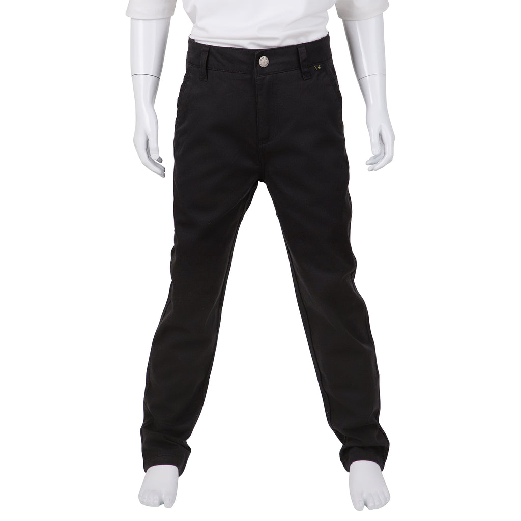 David Oliver Boys Poly/Cotton Chinos - Skinny Fit - Rick -