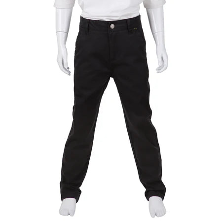 David Oliver Boys Poly/Cotton Chinos - Slim Fit - Robert -