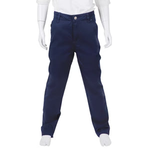 David Oliver Boys Poly/Cotton Chinos - Slim Fit - Robert -