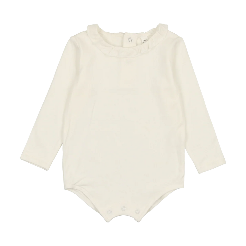 Lil Legs Ruffle Onesie - Long Sleeve -