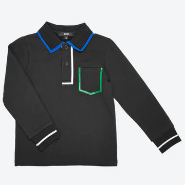 Jolie Enfants Contrast Trim Polo - SB11310 - SS25 -