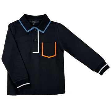 Jolie Enfants Contrast Trim Polo - SB11310 - SS25 -