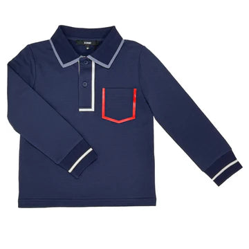 Jolie Enfants Contrast Trim Polo - SB11310 - SS25 -