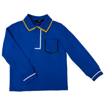 Jolie Enfants Contrast Trim Polo - SB11310 - SS25 -