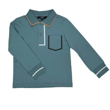 Jolie Enfants Contrast Trim Polo - SB11310 - SS25 -