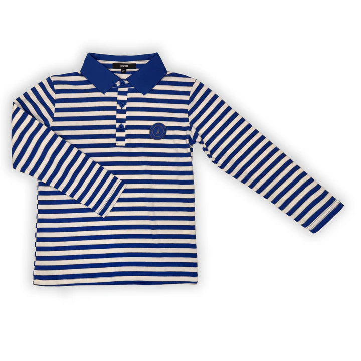 Jolie Enfants Strtiped Polo - SB11511 - SS26 -