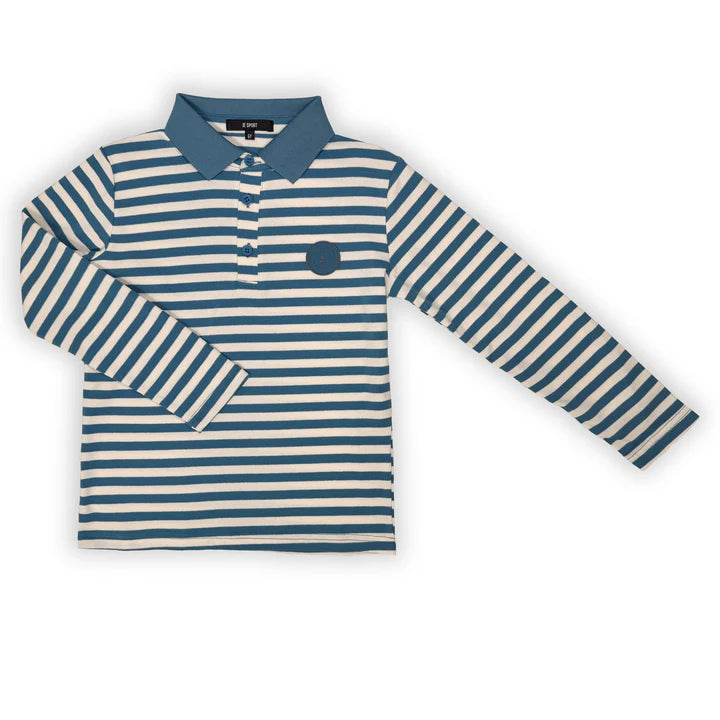 Jolie Enfants Strtiped Polo - SB11511 - SS26 -