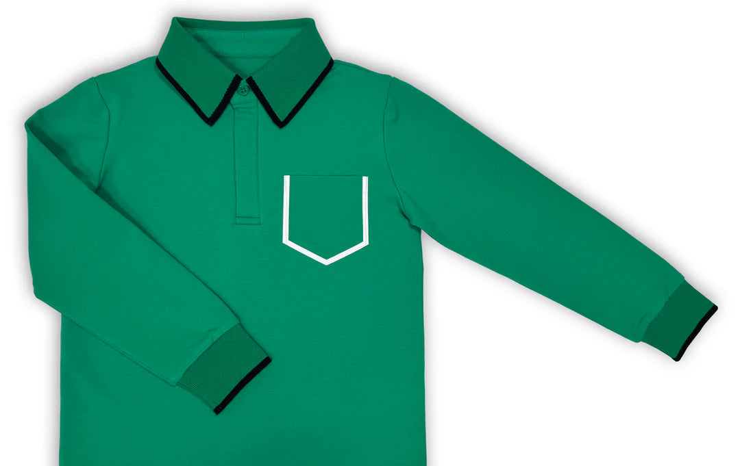 Jolie Enfants Outline Trim Polo - SB11512 - SS26 -