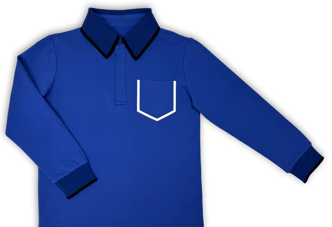 Jolie Enfants Outline Trim Polo - SB11512 - SS26 -