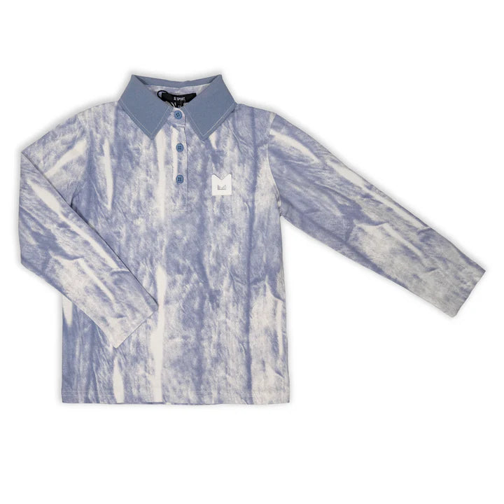 Jolie Enfants Tye Dye Polo - SB1151 - SS26 -