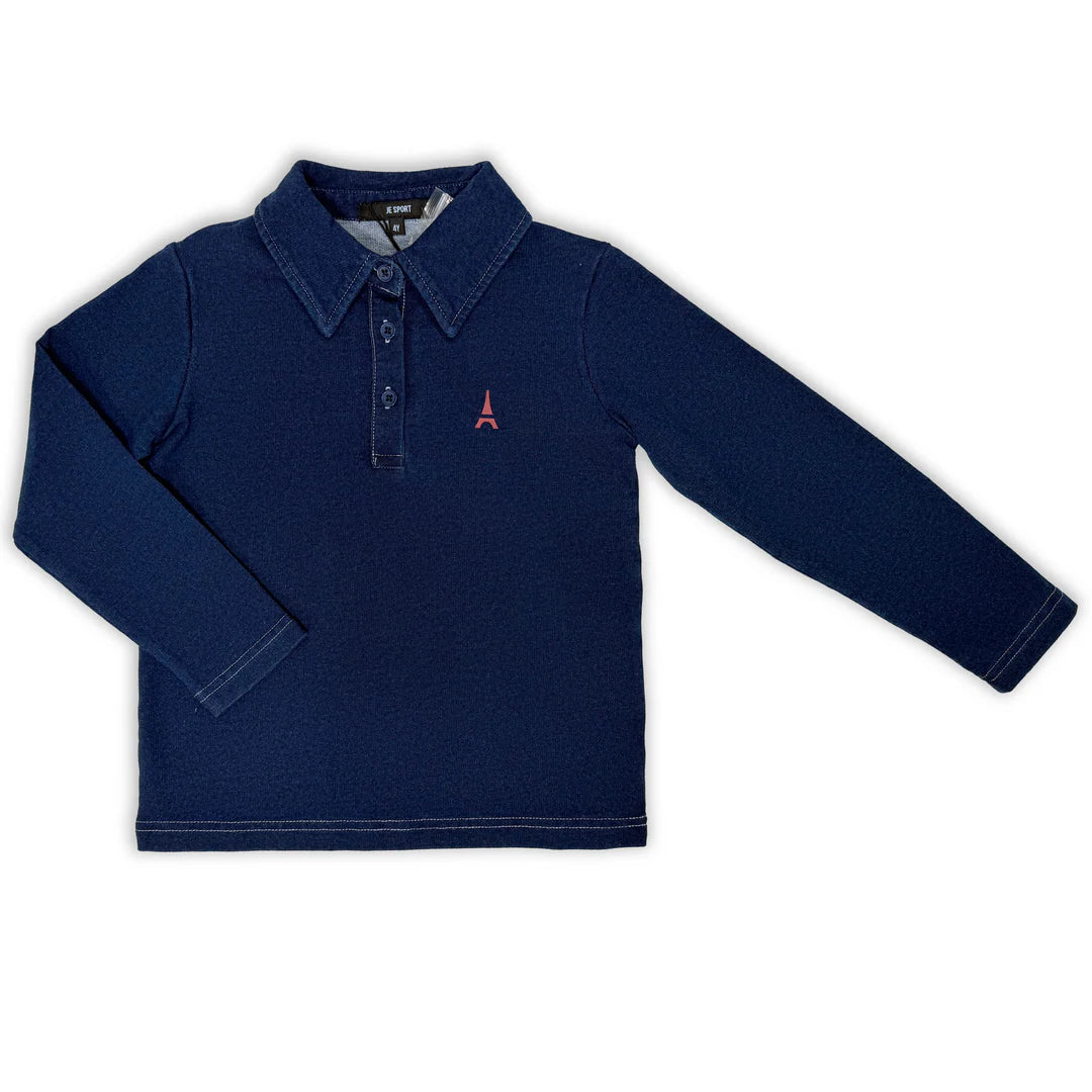 Jolie Enfants Solitaire Polo - SB1153 - SS26 -
