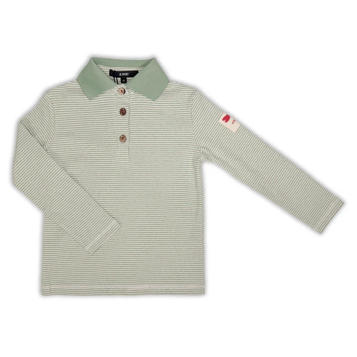 Jolie Enfants Dragonfly Striped Polo - SB1157 - SS26 -