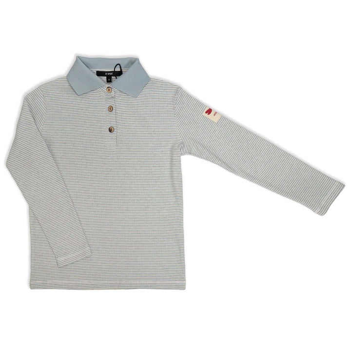 Jolie Enfants Dragonfly Striped Polo - SB1157 - SS26 -