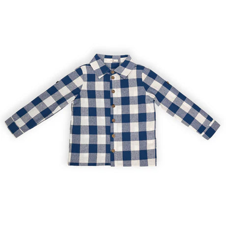 Bunny Love Gingham Long Sleeve Shirt - SB1159 - SS26 -