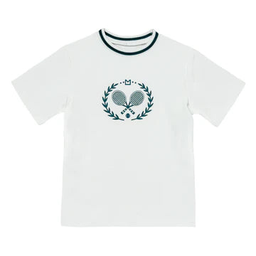 Jolie Enfants Tennis T-Shirt - Short Sleeve - SB1233 - SS25 -