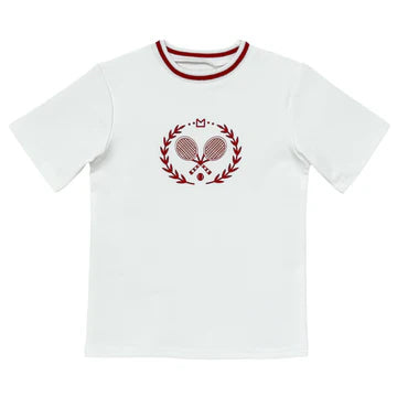 Jolie Enfants Tennis T-Shirt - Short Sleeve - SB1233 - SS25 -