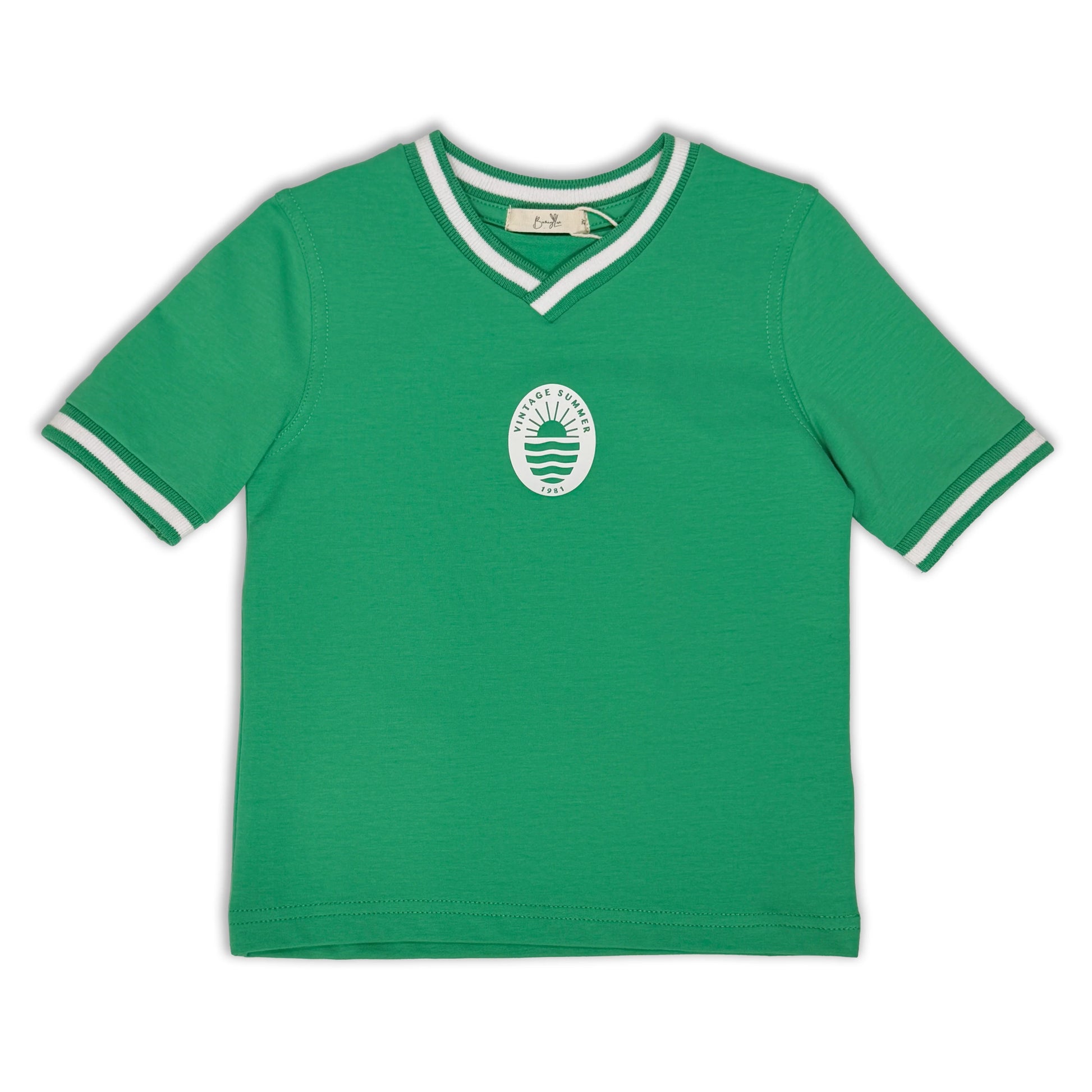 Jolie Enfants Sunwave Short Sleeve T-Shirt - SB1254 - SS26 -