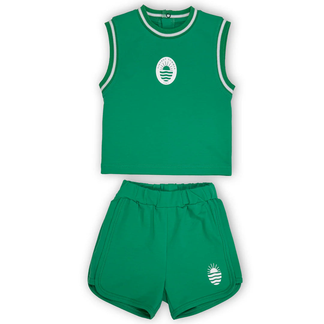 Jolie Enfants Sunwave 2-Piece Shorts - SB1954 - SS26 -