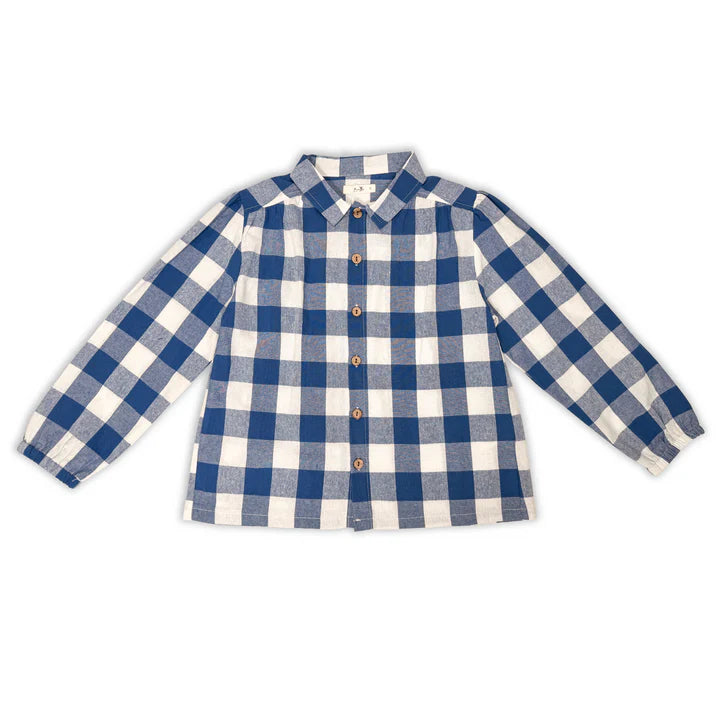 Bunny Love Gingham Blouse - SB2159 - SS26 -