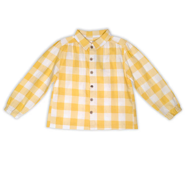 Bunny Love Gingham Blouse - SB2159 - SS26 -