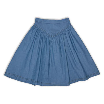 Bunny Love Denim Tennis Skirt - SB22510 - SS26 -