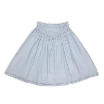 Bunny Love Denim Tennis Skirt - SB22510 - SS26 -