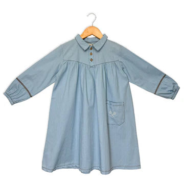 Bunny Love Denim Tennis Dress - SB23510 - SS26 -
