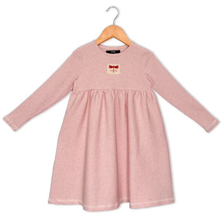 Jolie Enfants Dragonfly Striped Dress - SB2357 - SS26 -