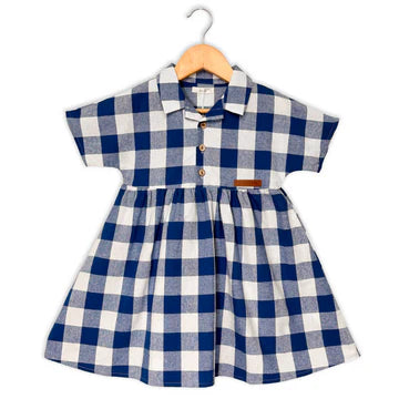 Bunny Love Gingham Dress - SB2359 - SS26 -