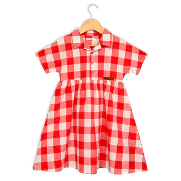 Bunny Love Gingham Dress - SB2359 - SS26 -