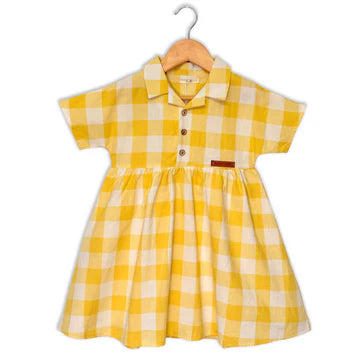 Bunny Love Gingham Dress - SB2359 - SS26 -